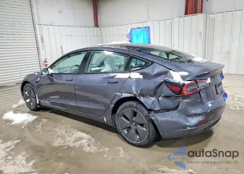 2023 Tesla Model 3 z USA, uszkodzony, nr VIN 5YJ3E1EB2PF654251